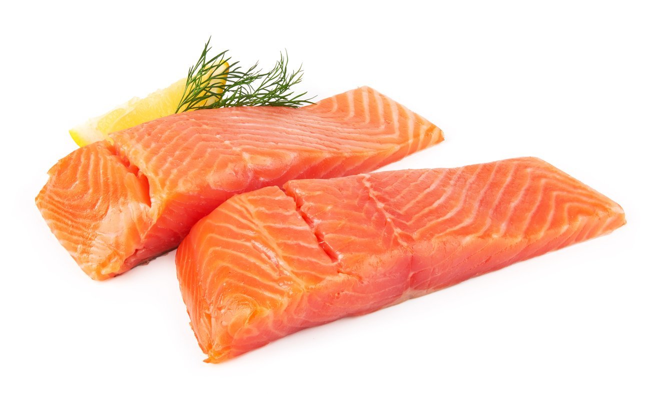 Salmon, Fresh Fillet, Pan Ready 225g Approx. – food4holiday
